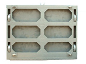 平面定輪鋼閘門