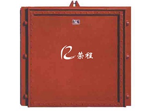 平面滑動鋼閘門